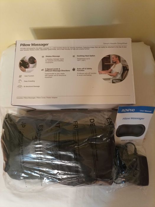 Masażer poduszka masująca RENPHO