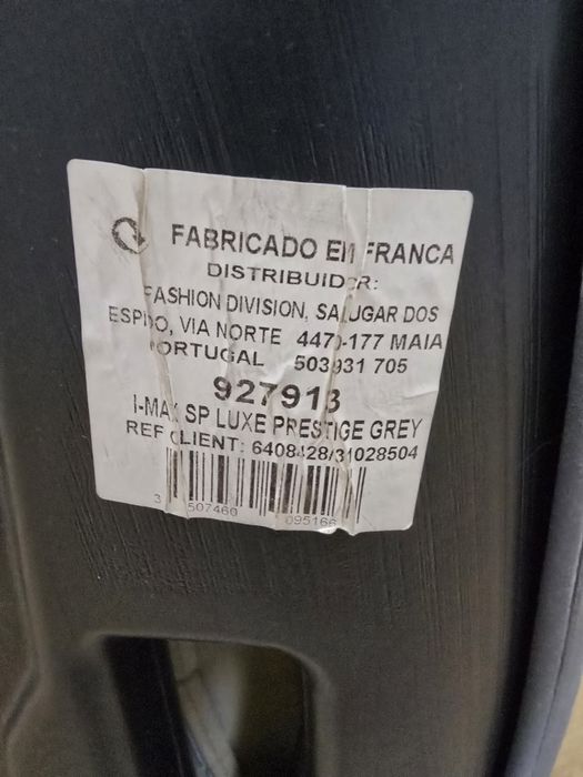 Cadeira Auto Bebé ZIPPY