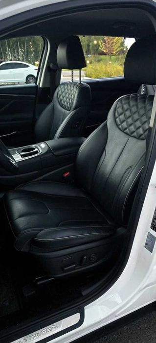 Hyundai Santa Fe IV Рестайлінг 2021