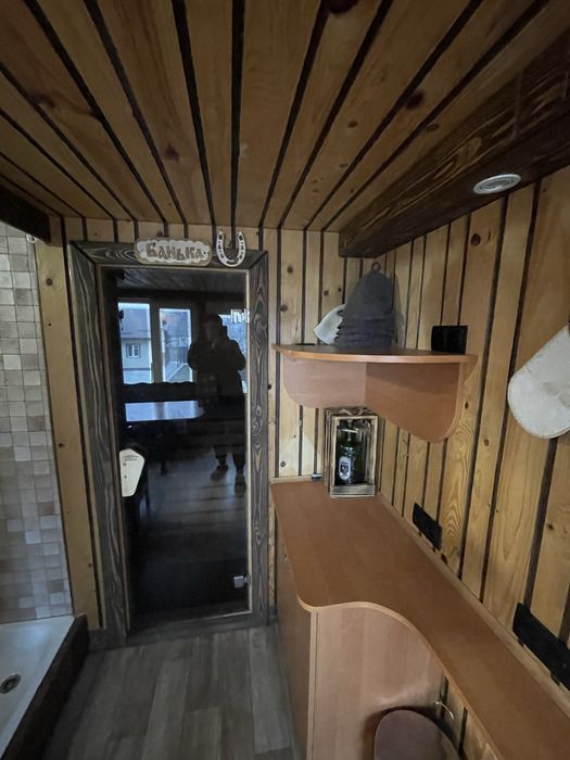 Баня Сауна на колесах ЗІЛ 130