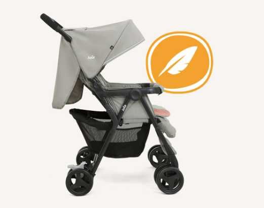 Joie wózek bliźniaczy AIRE TWIN SHALE