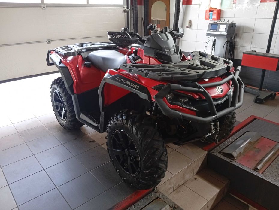 Can-am Outlander 1000R 2024r 1600km przebieg Zarejestrowany