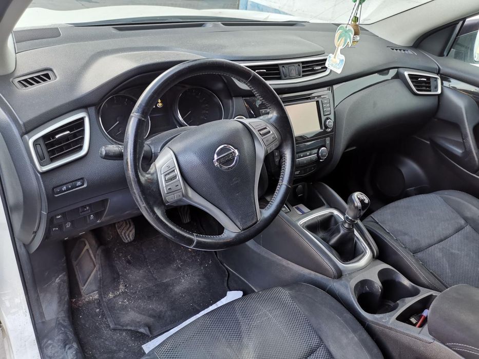 Charriot Traseiro Nissan Qashqai J11E