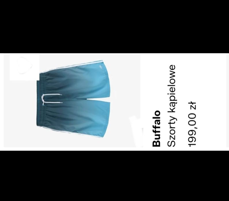 Spodenki/szorty męskie surfingowe Olaian L/XL