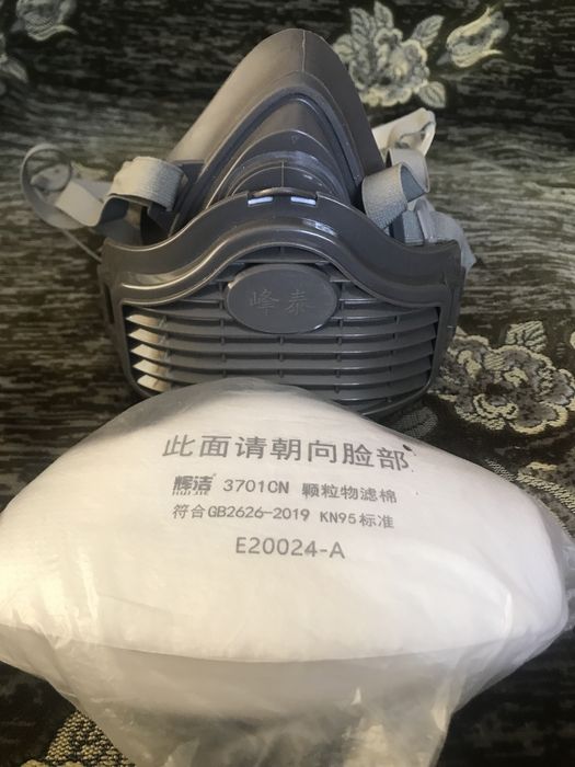 Пилозахисна маска ,респіратор