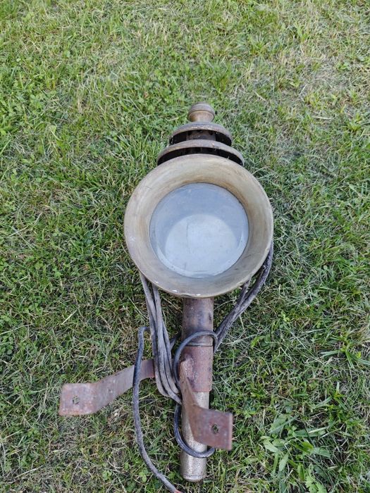 Stara lampa do powozu, dorożki