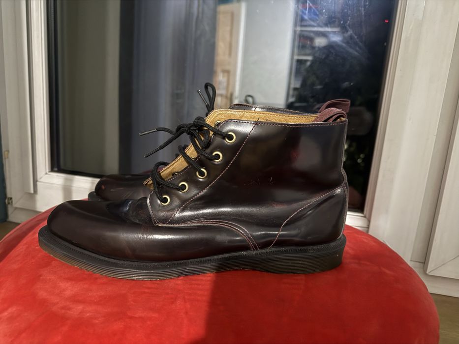 Martensy 43, skóra, stan bdb