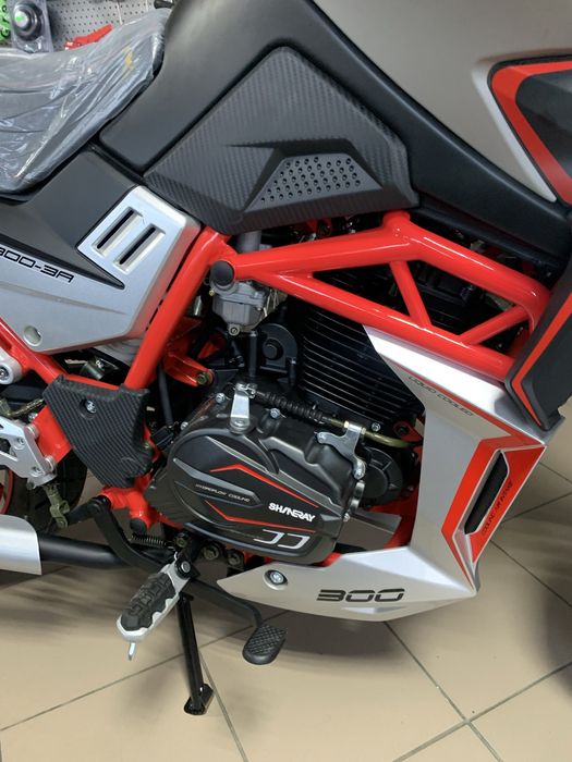 Мотоцикл - Shineray XY300-3ANitrox, Доставка
