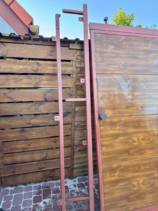 Drzwi przesuwne zewnętrzne stan bardzo dobry-