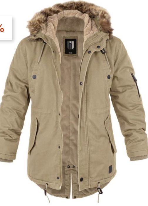 Мужская парка Италия