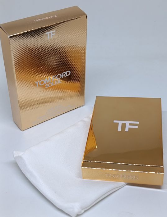 Tom Ford Soleil Island Haze paleta cieni i rozświetlacz nowa