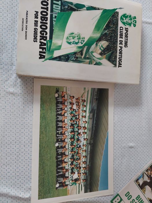 Fotobiografia do sporting por Rui Guedes Novo!