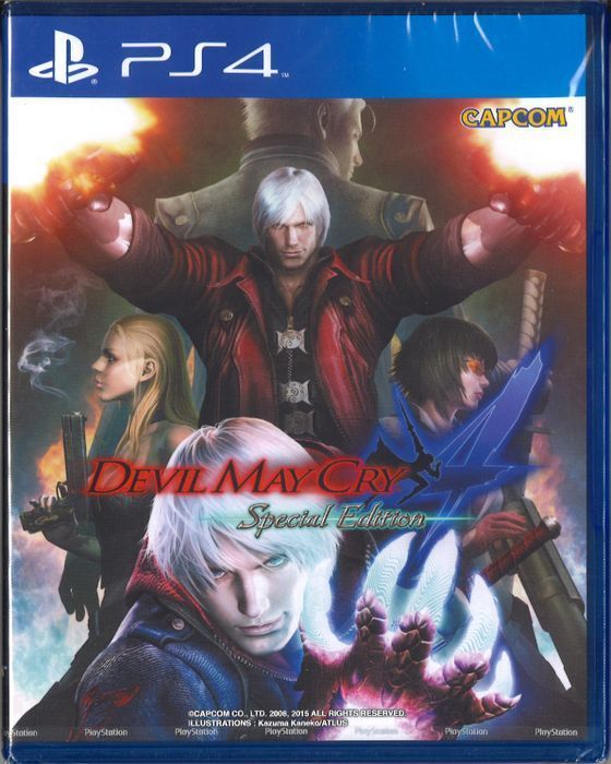 Devil May Cry 4 Special Edition Import (PS4) Gra nowa w folii