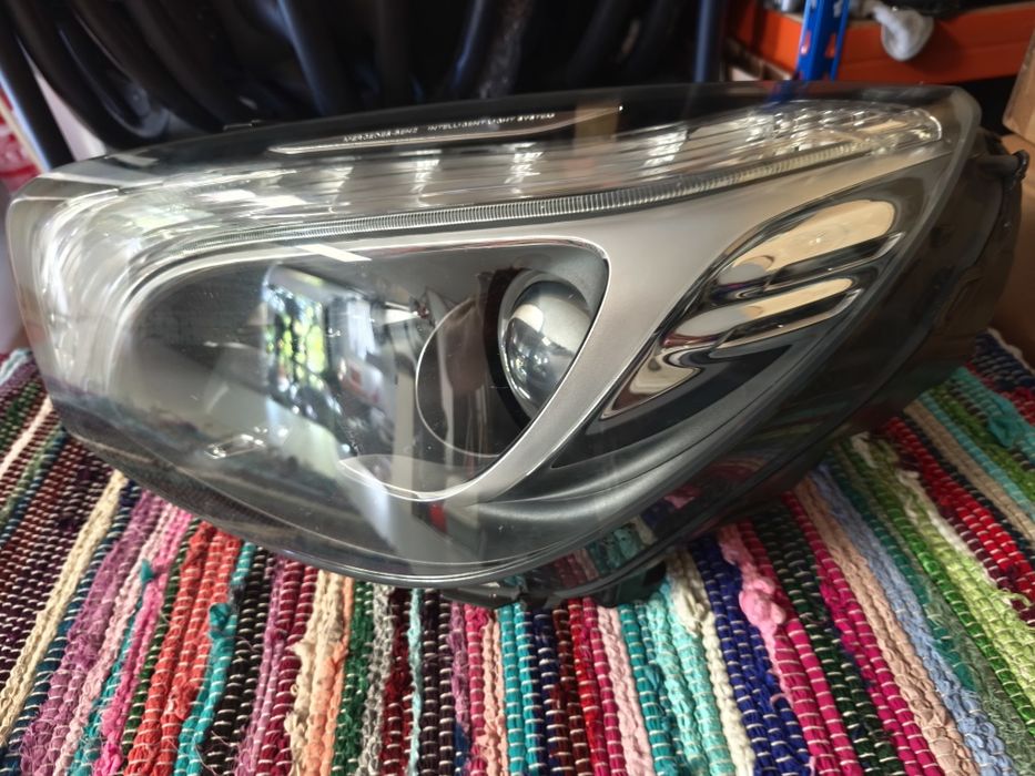 Farol esquerdo bi-xenon direcional led Mercedes SL. R231