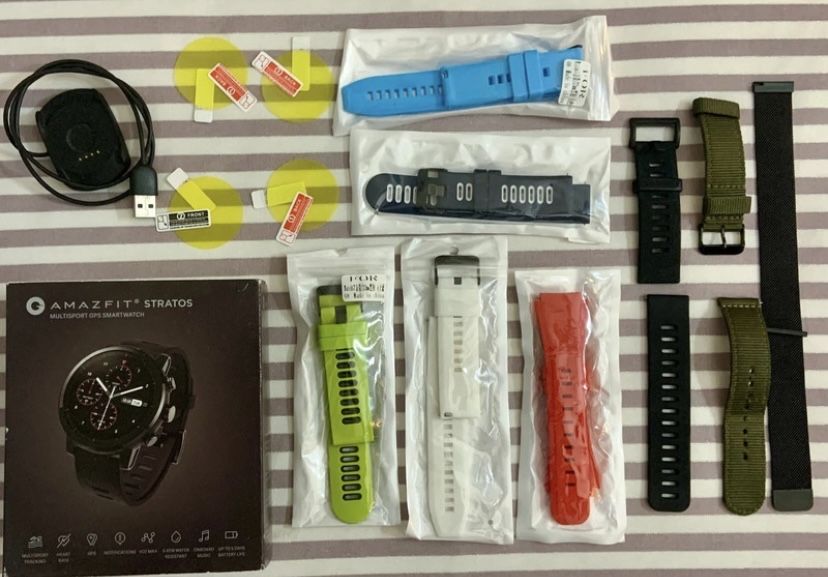 Acessórios relógio Xiaomi amazfit stratos