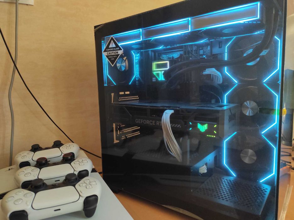 rtx5070ti 9800x3d 32gb 1000w