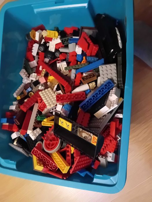 Klocki lego dla chlopca