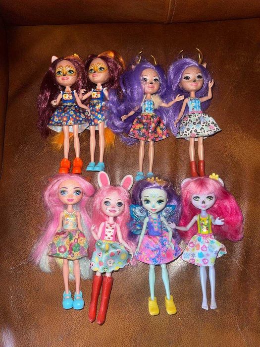 Ляльки Enchantimals Mattel