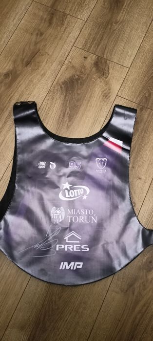 Plastron żużlowy Bartosz Zmarzlik