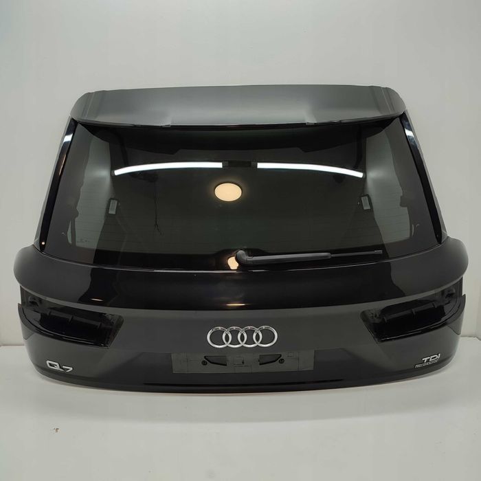Audi Q7 4M Крышка багажника разборка
