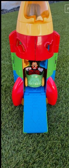 Conjunto de brinquedos mickey