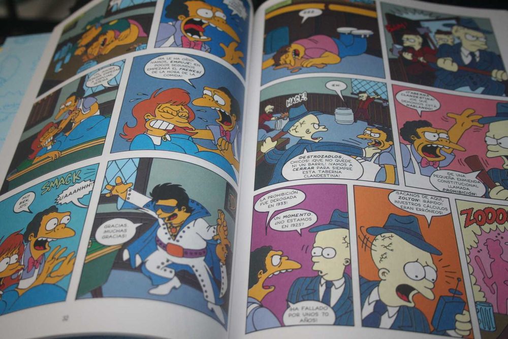 [] Bartman: el sancionador acecha (Espanhol)