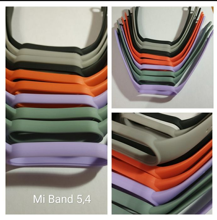 Браслети до Mi Band 3,4,5