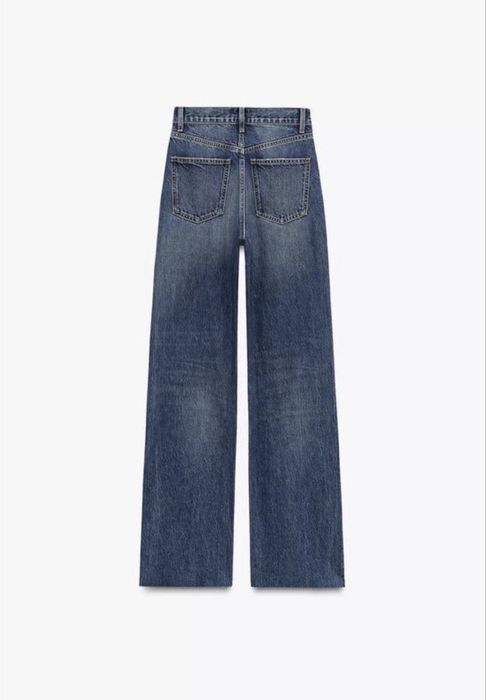 Джинси zara wide leg 36 розмір