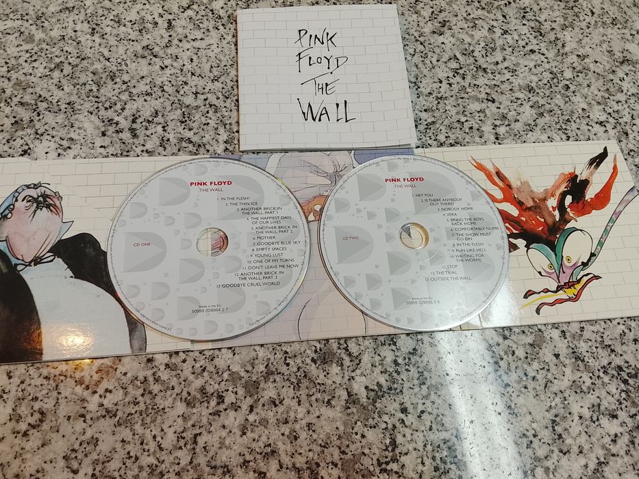 CD duplo Pink Floyd - The Wall