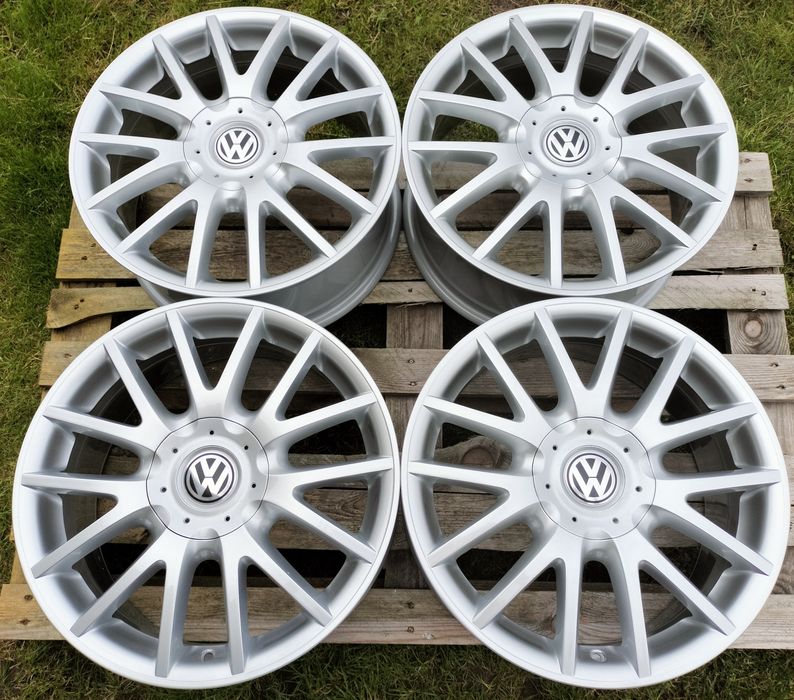 Felgi Oryginał VW Golf GTI Sharan Caddy Touran jetta 5x112 7x17 ET54