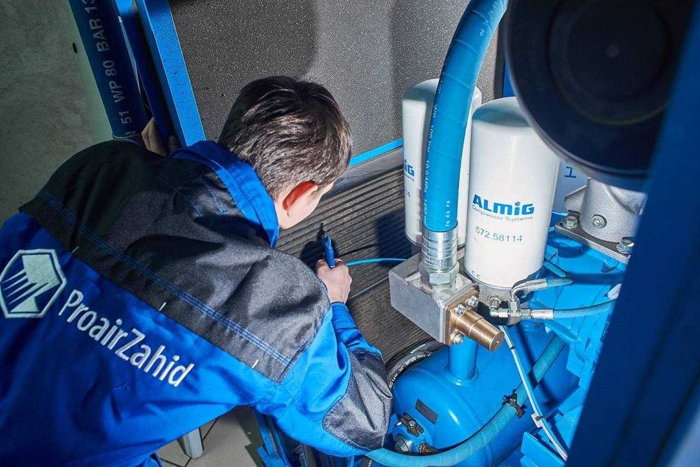 Сервіс та ремонт гвинтових повітряних компресорів