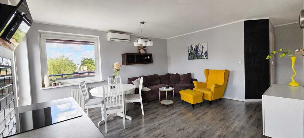 Wynajmę mieszkanie Klecina | 3 pokoje 72,7 m² | garaż w cenie | bez prowizji