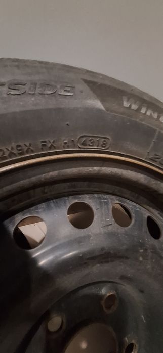 KONA Komplet kół 16".