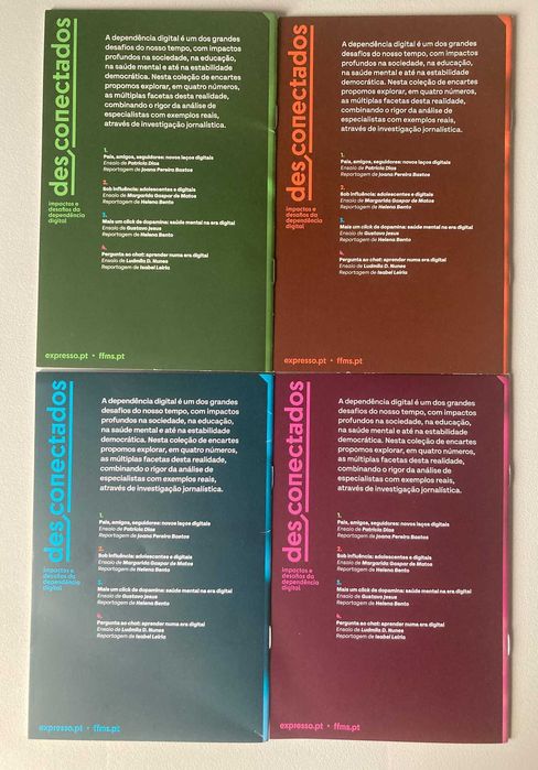 Desconectados - Volumes 1 a 4