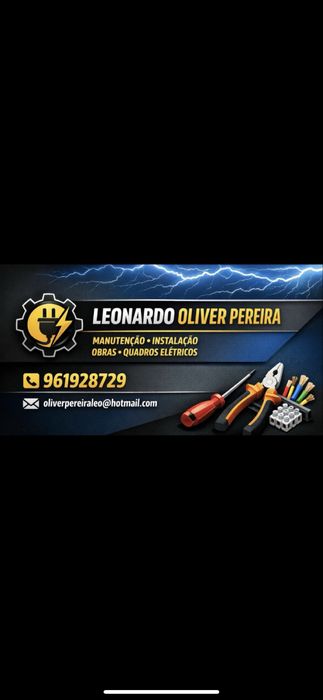 ELETRICISTA OFICIAL -  ATEND:LISBOA/SINTRA/MARGEMSUL
