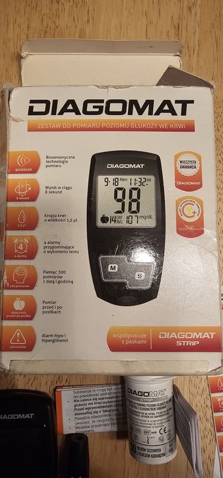 Glukometr Diagomat
