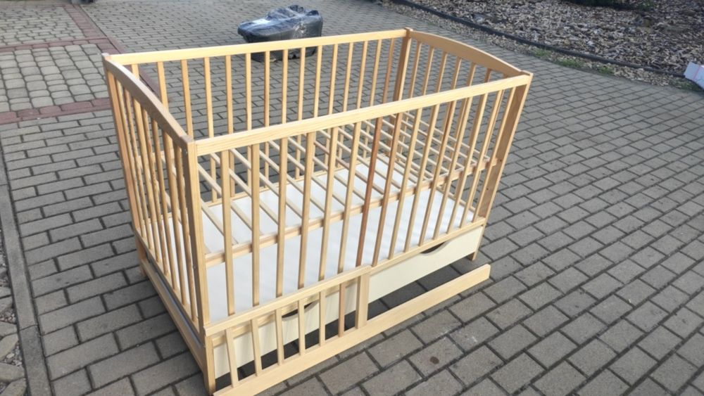 Łóżeczko dziecięce 120x60