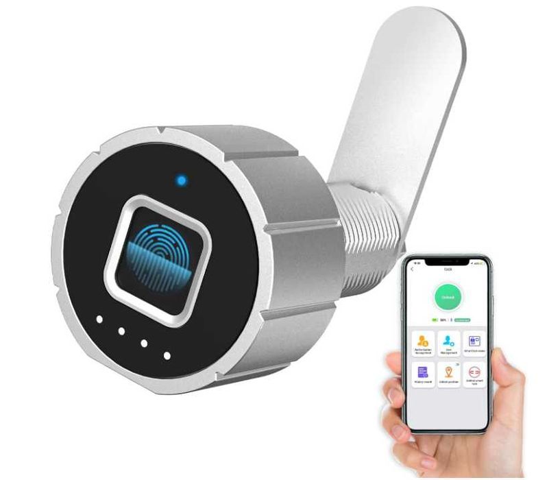 Цифровий безключовий біометричний замок (smart cabinet lock: f2-bf-20 ...