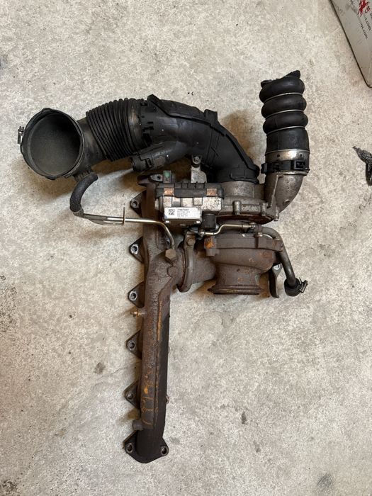 Turbo GTB2260V bom estado com coletores