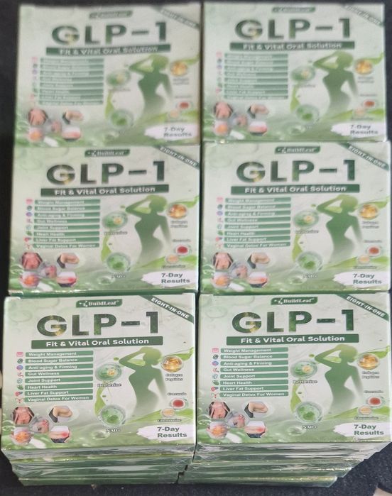Suplement diety GLP-1 ampułki, 30 opakowań