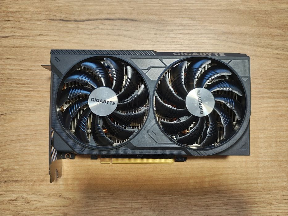 Karta graficzna Gigabyte RTX 4070 12 GB Windforce OC X2