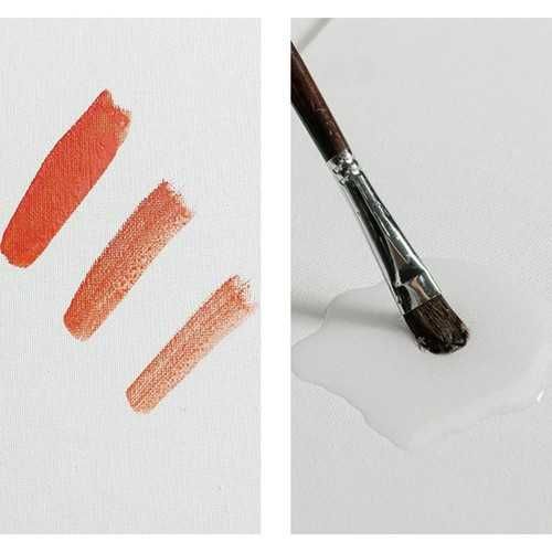 Płótno malarskie - zestaw 4 szt. Maaleo