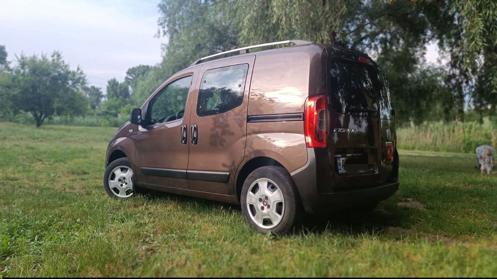 Fiat Fiorino combi 2018