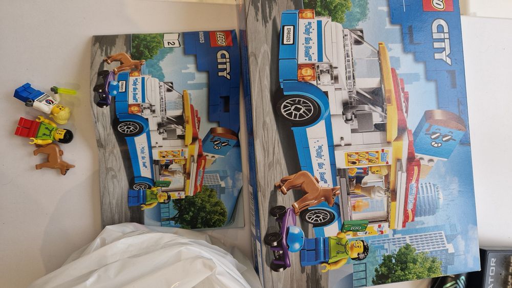 Lego city Лего 60253 Фургон з морозивом Сіті