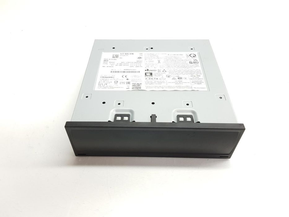 Sistema De Áudio Rádio Cd Volkswagen Crafter Furgón Sysx