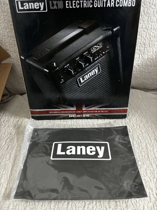 Amplificador Laney LX10 10W Preto
