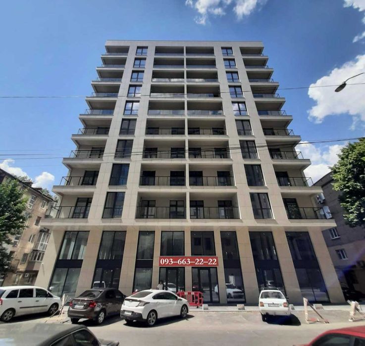 ЖК Жовтневый 83 м2. Жуковского Нагорный Парк Шевченко Соборный р-н IQ