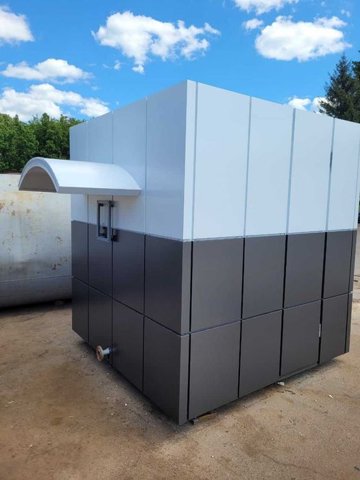 Міні АЗС Бочка Модульна заправка Цистерна Резервуар ДП бензин КАС Пато