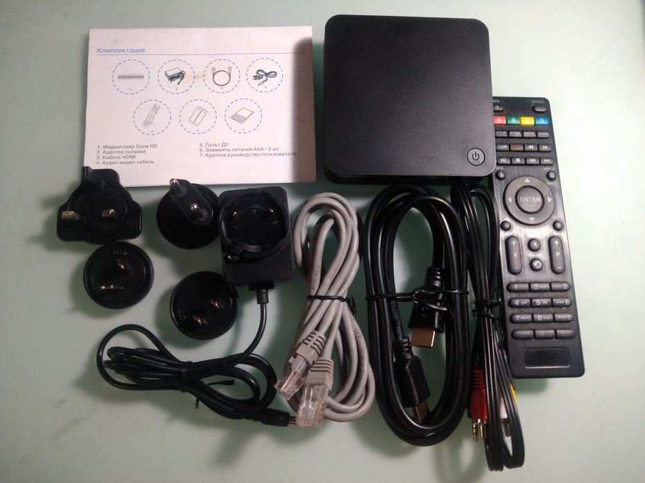 Dune HD SmartBox 4K, Mедіаплеєр, Smart TV-приставка
