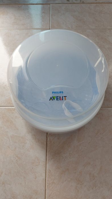 Esterilizador Philips Avent + Biberons Avent